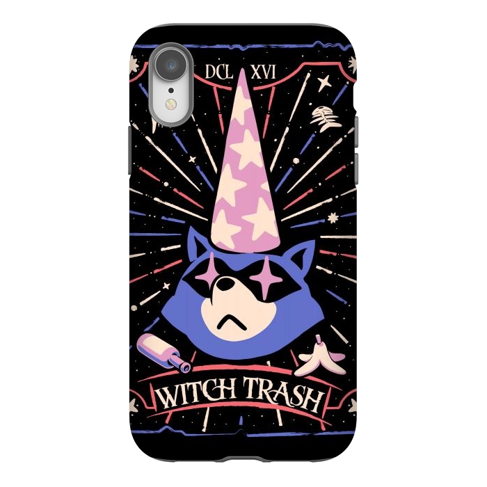 iPhone Xr StrongFit The Witch Trash by Ilustrata