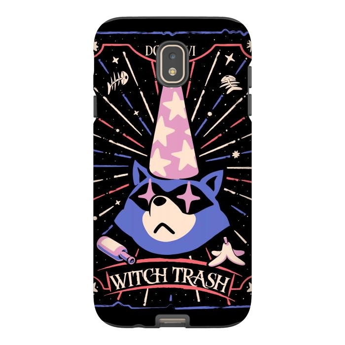 Galaxy J7 StrongFit The Witch Trash by Ilustrata
