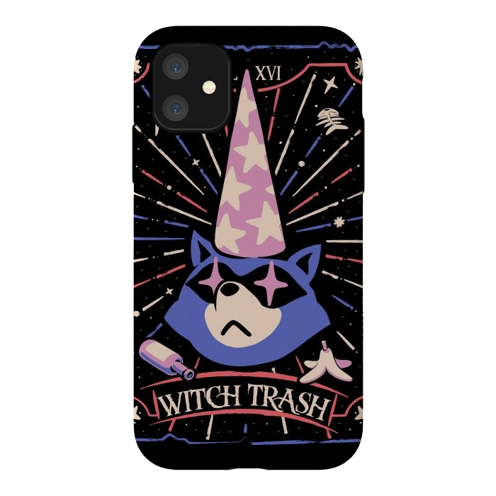 iPhone 11 StrongFit The Witch Trash by Ilustrata