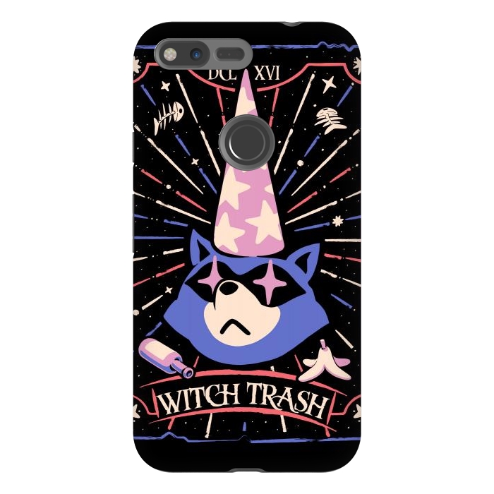 Pixel XL StrongFit The Witch Trash by Ilustrata