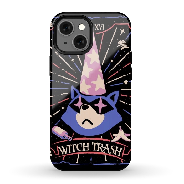 iPhone 12 mini StrongFit The Witch Trash by Ilustrata