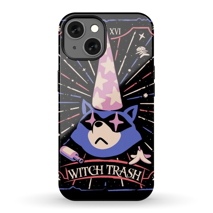 iPhone 13 StrongFit The Witch Trash by Ilustrata