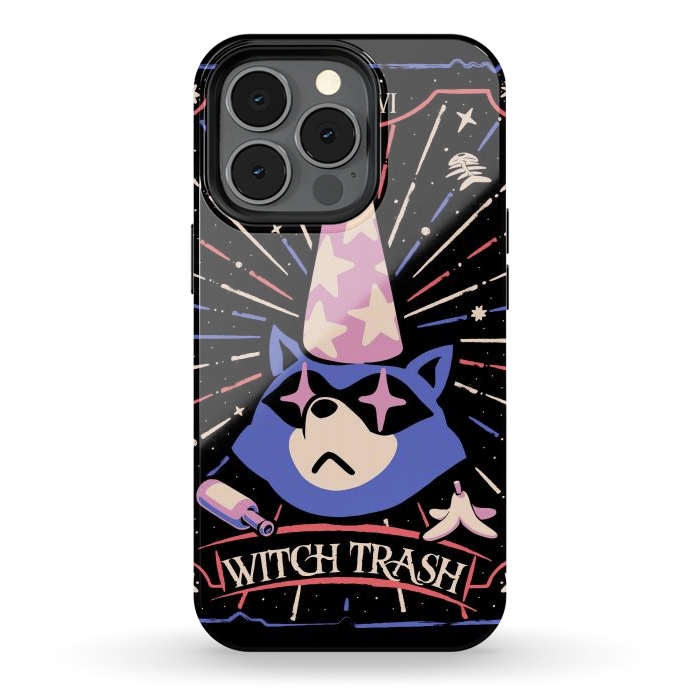 iPhone 13 pro StrongFit The Witch Trash by Ilustrata