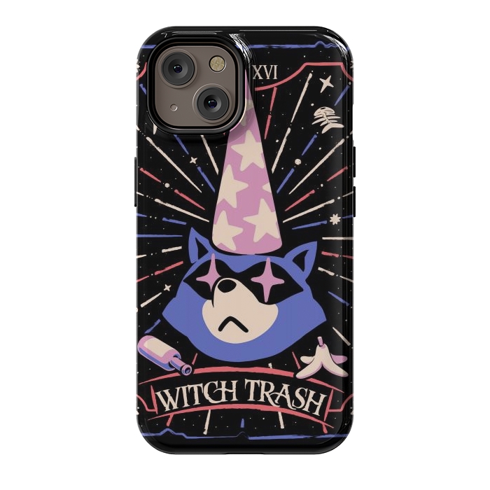 iPhone 14 StrongFit The Witch Trash by Ilustrata