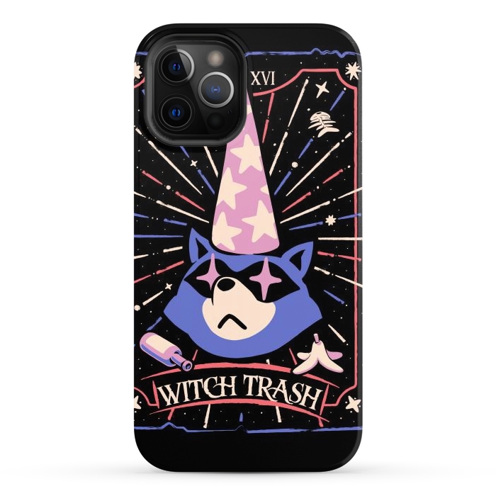 iPhone 12 Pro Max StrongFit The Witch Trash by Ilustrata