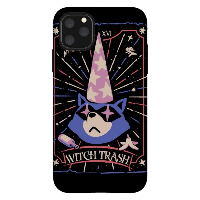 iPhone 11 Pro Max StrongFit The Witch Trash by Ilustrata
