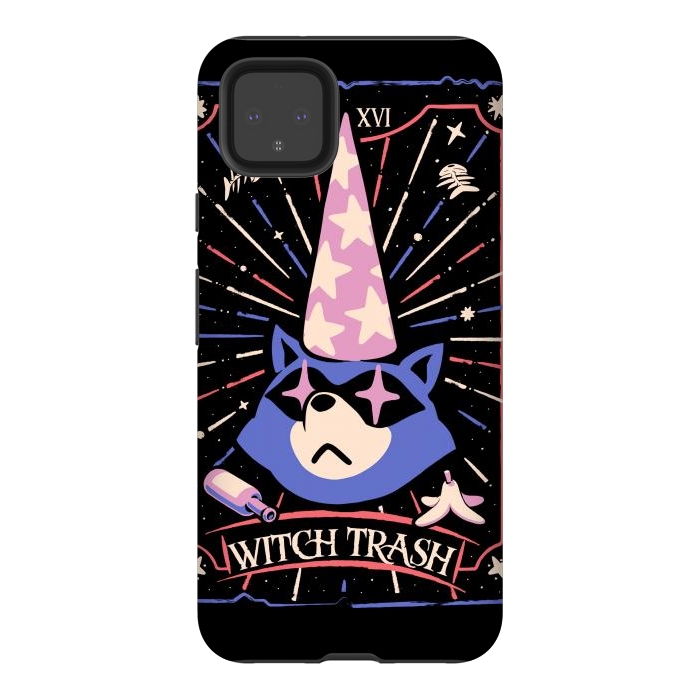 Pixel 4XL StrongFit The Witch Trash by Ilustrata