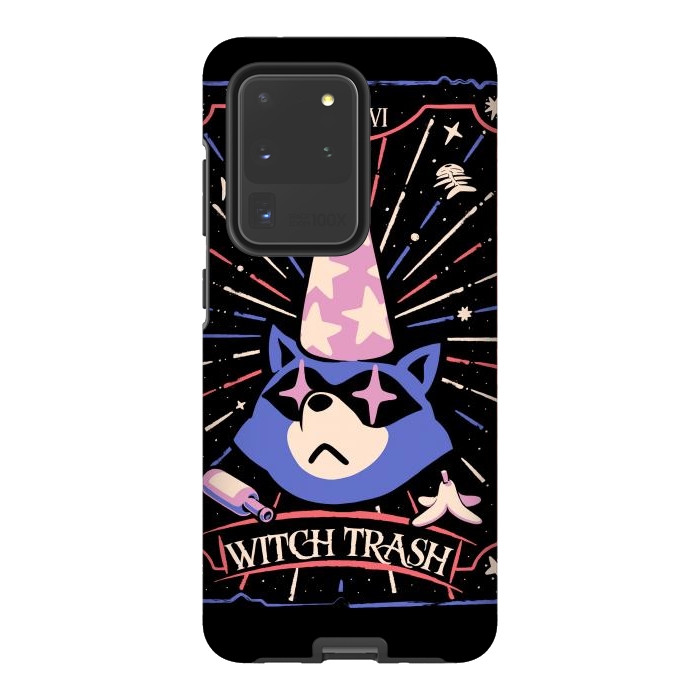 Galaxy S20 Ultra StrongFit The Witch Trash by Ilustrata