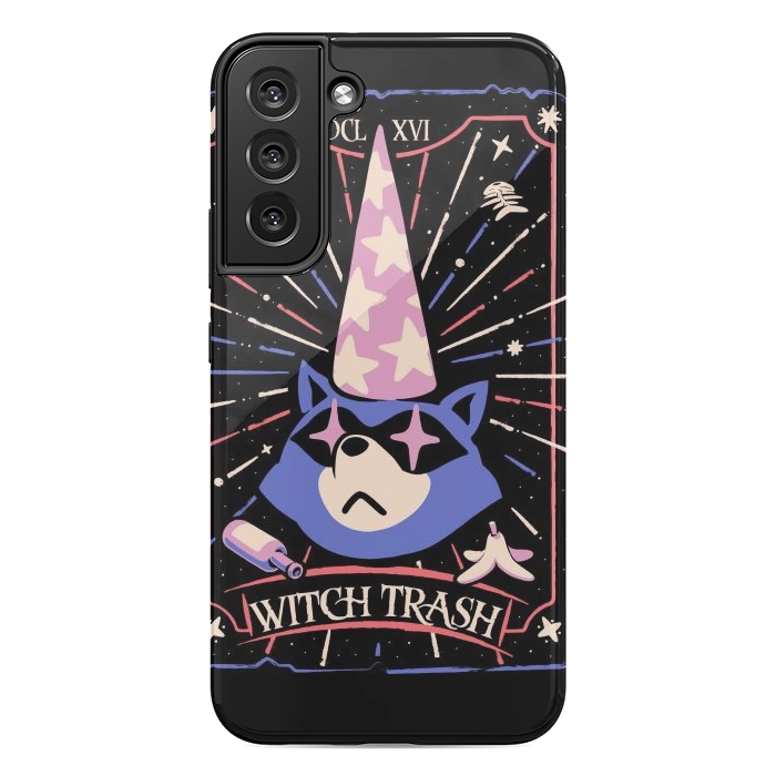 Galaxy S22 plus StrongFit The Witch Trash by Ilustrata