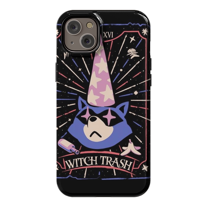 iPhone 14 Plus StrongFit The Witch Trash by Ilustrata