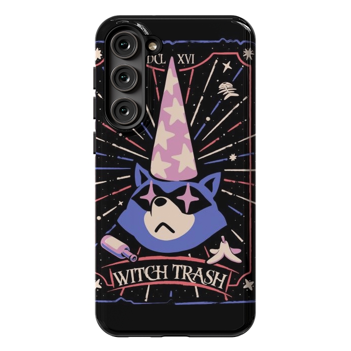 Galaxy S23 Plus StrongFit The Witch Trash by Ilustrata