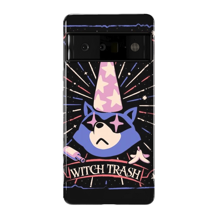 Pixel 6 Pro StrongFit The Witch Trash by Ilustrata