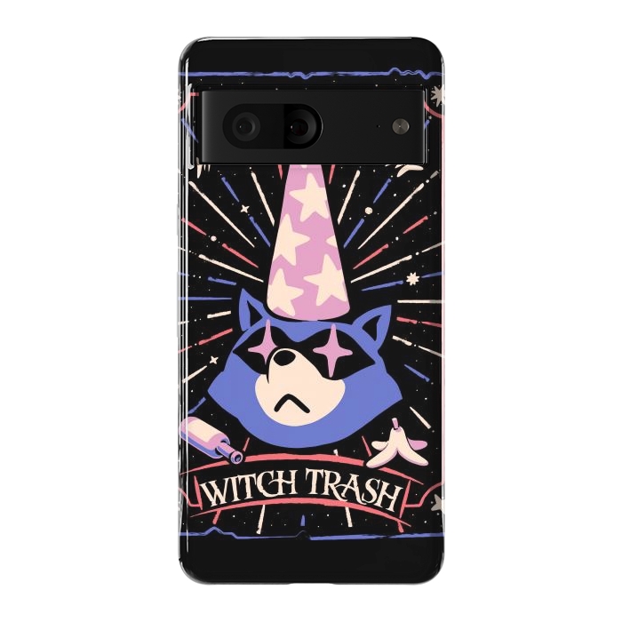 Pixel 7 StrongFit The Witch Trash by Ilustrata