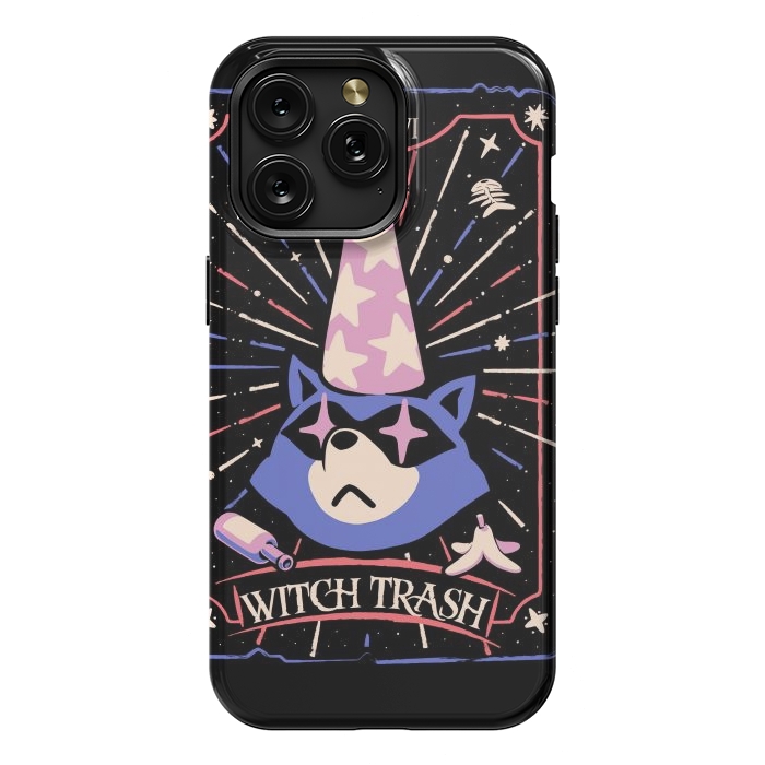 iPhone 15 Pro Max StrongFit The Witch Trash by Ilustrata