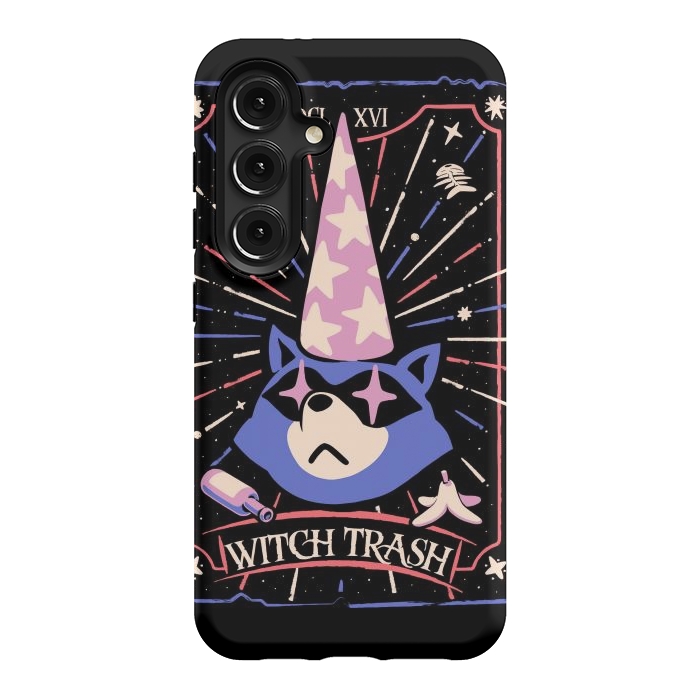 Galaxy S24 StrongFit The Witch Trash by Ilustrata