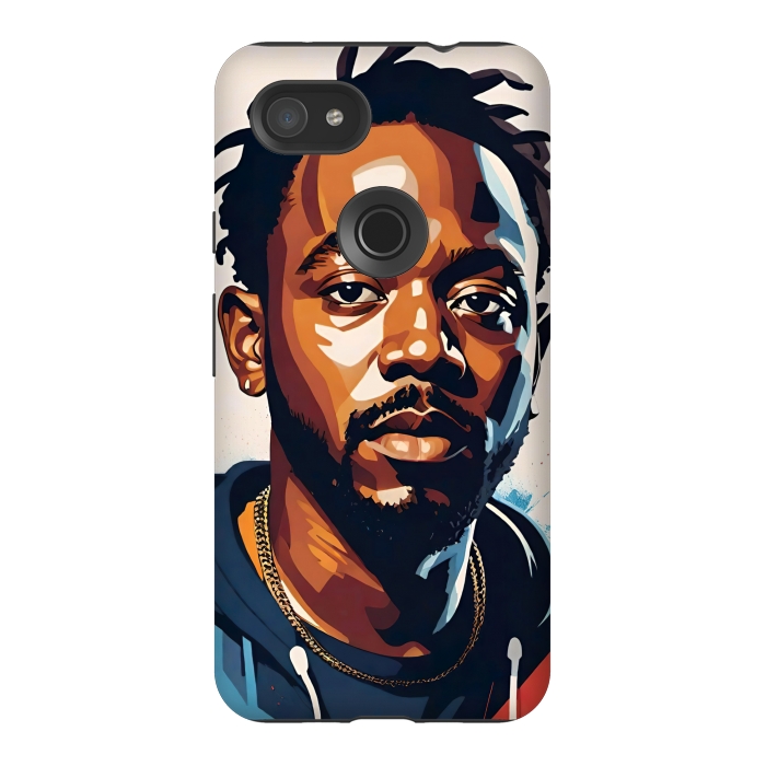 Pixel 3AXL StrongFit Kendrick Lamar  by Winston
