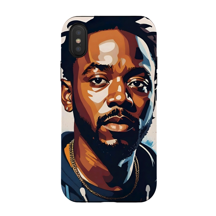 iPhone Xs / X StrongFit Kendrick Lamar  by Winston