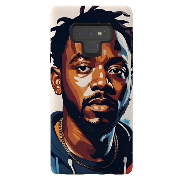 Galaxy Note 9 StrongFit Kendrick Lamar  by Winston