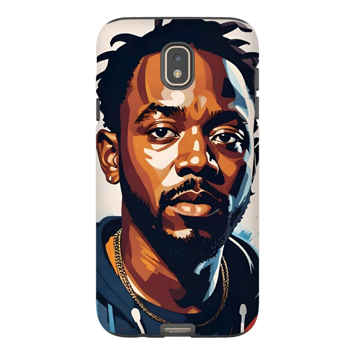 Galaxy J7 StrongFit Kendrick Lamar  by Winston