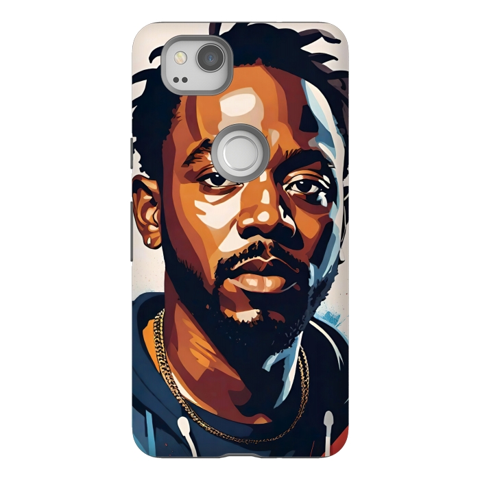 Pixel 2 StrongFit Kendrick Lamar  by Winston