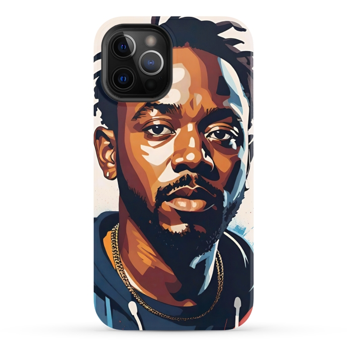 iPhone 12 Pro StrongFit Kendrick Lamar  by Winston