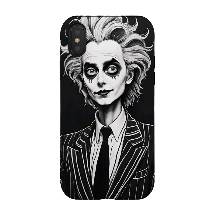 iPhone Xs / X StrongFit Beetlejuice  by Winston