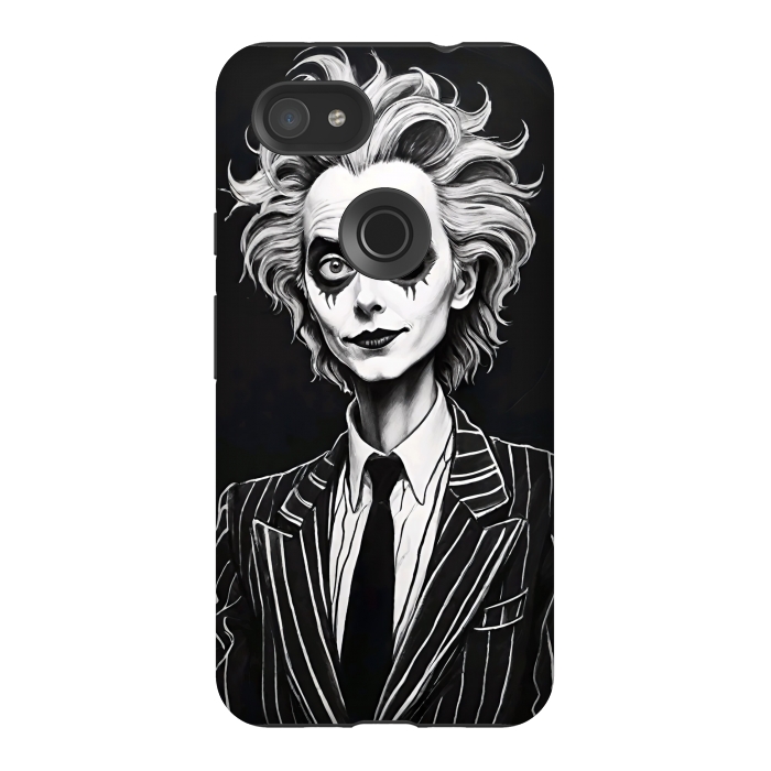 Pixel 3AXL StrongFit Beetlejuice  by Winston