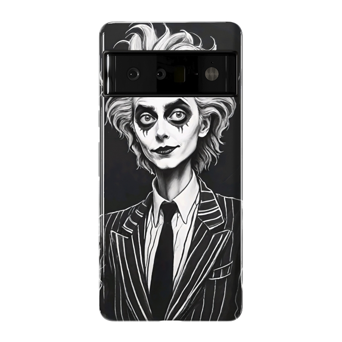 Pixel 6 Pro StrongFit Beetlejuice  by Winston