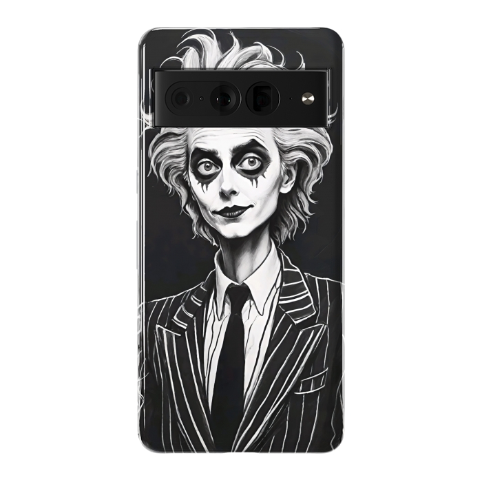 Pixel 7 Pro StrongFit Beetlejuice  by Winston