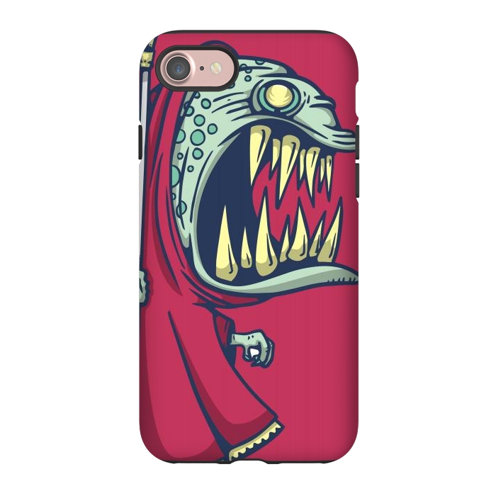 iPhone 7 StrongFit Death monster by Manuvila