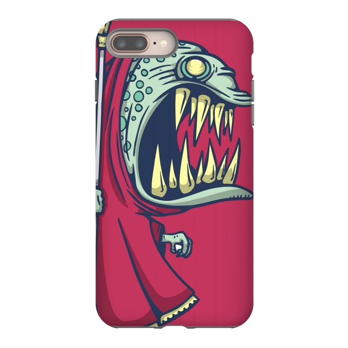 iPhone 7 plus StrongFit Death monster by Manuvila