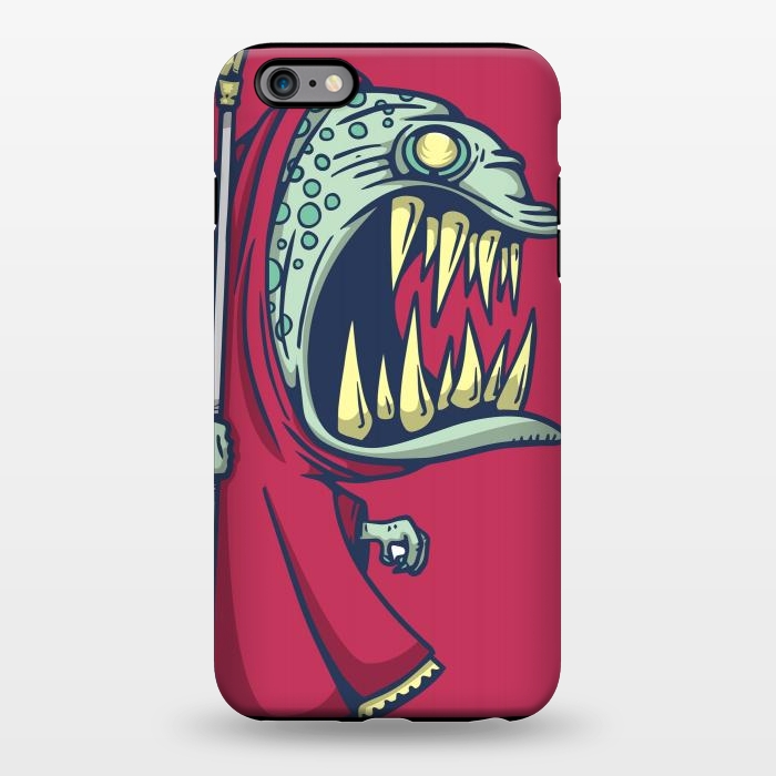 iPhone 6/6s plus StrongFit Death monster by Manuvila