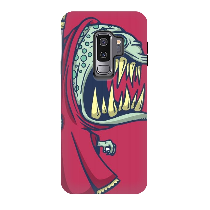 Galaxy S9 plus StrongFit Death monster by Manuvila