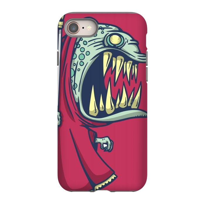 iPhone 8 StrongFit Death monster by Manuvila