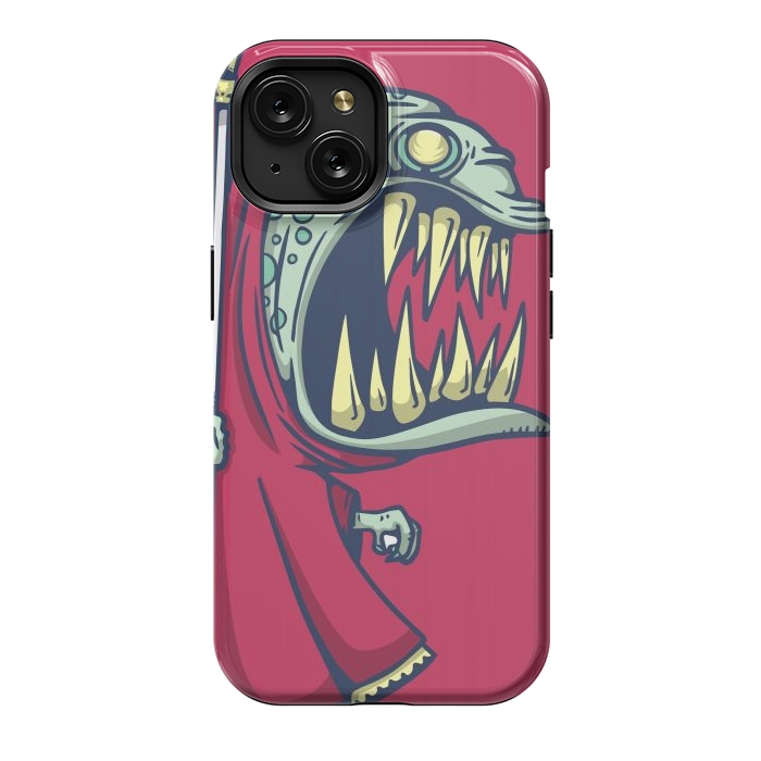 iPhone 15 StrongFit Death monster by Manuvila