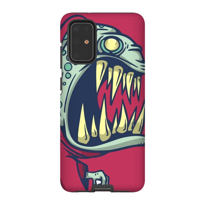 Galaxy S20 Plus StrongFit Death monster by Manuvila
