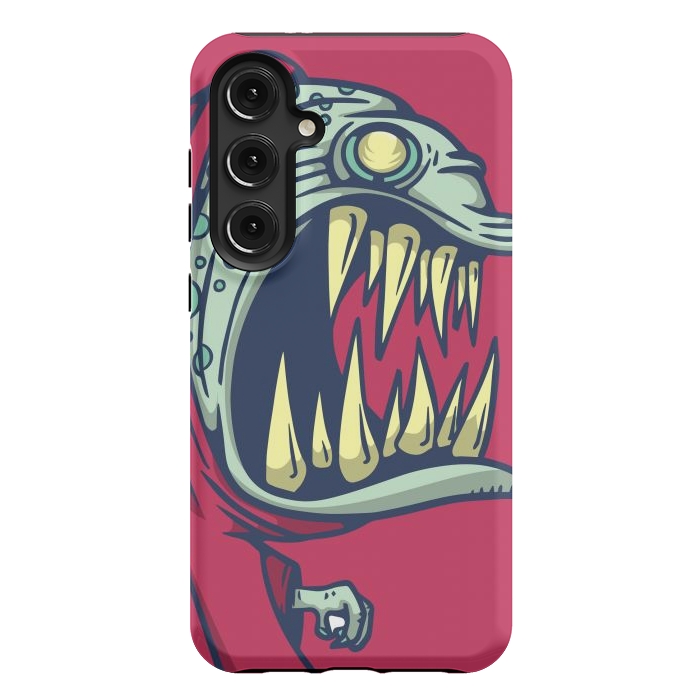 Galaxy S24 Plus StrongFit Death monster by Manuvila