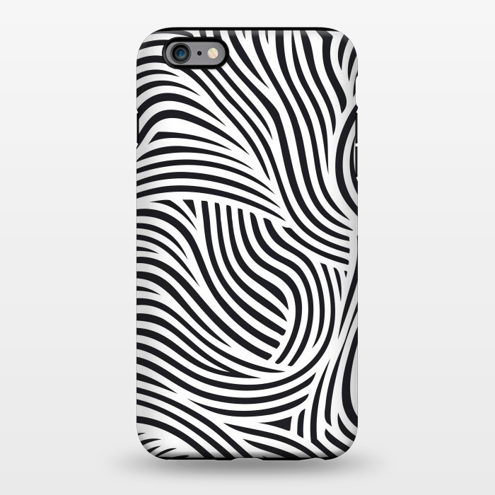 iPhone 6/6s plus StrongFit Zebra Chic by JohnnyVillas