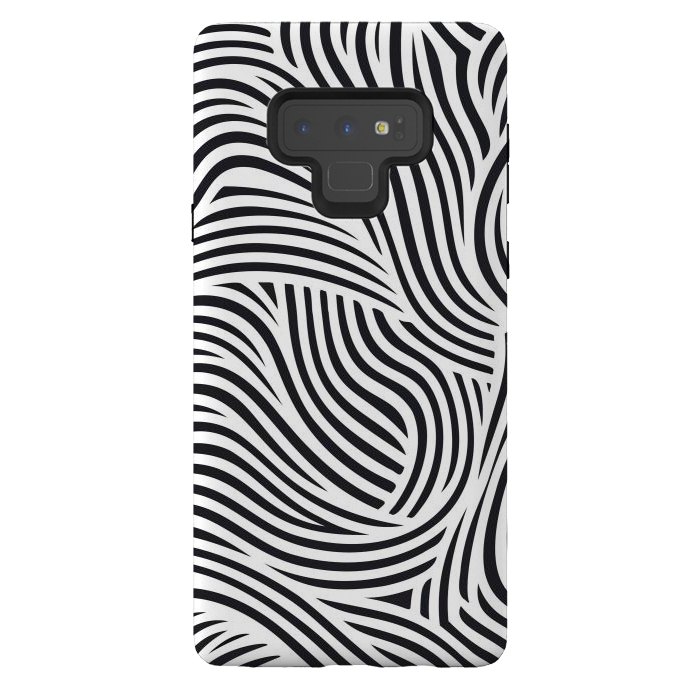 Galaxy Note 9 StrongFit Zebra Chic by JohnnyVillas