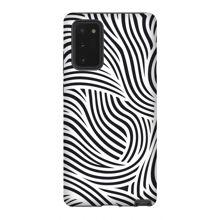 Galaxy Note 20 StrongFit Zebra Chic by JohnnyVillas