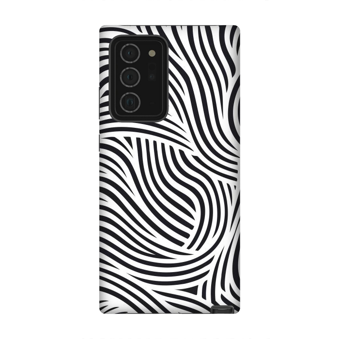 Galaxy Note 20 Ultra StrongFit Zebra Chic by JohnnyVillas