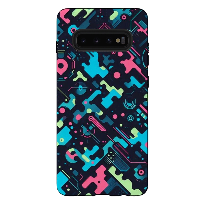 Galaxy S10 plus StrongFit Cool Cyber by JohnnyVillas