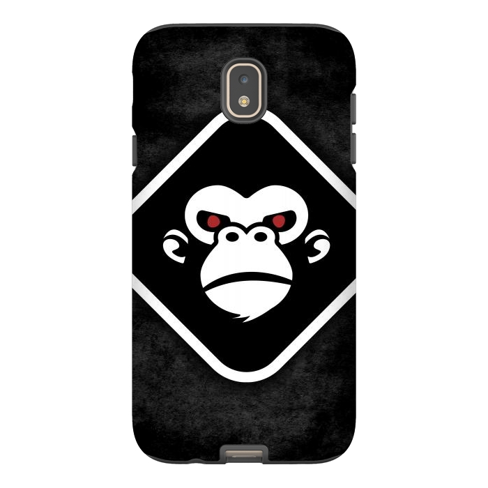 Galaxy J7 StrongFit Monkey logo by Manuvila