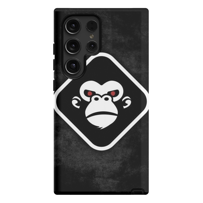 Galaxy S24 Ultra StrongFit Monkey logo by Manuvila