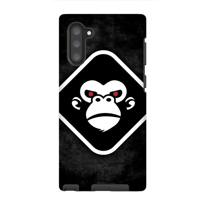 Galaxy Note 10 StrongFit Monkey logo by Manuvila