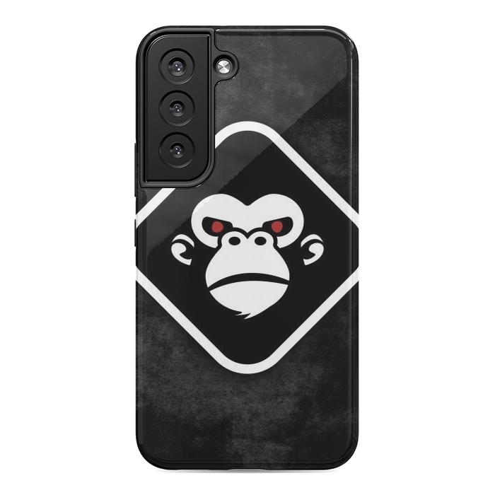 Galaxy S22 StrongFit Monkey logo by Manuvila