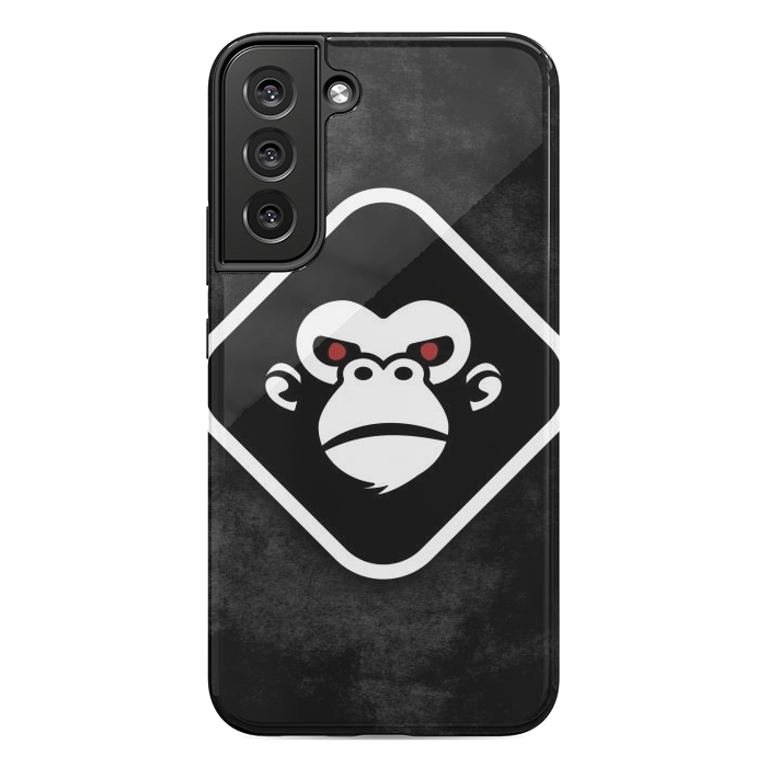Galaxy S22 plus StrongFit Monkey logo by Manuvila