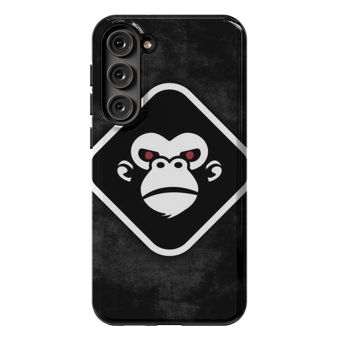 Galaxy S23 Plus StrongFit Monkey logo by Manuvila