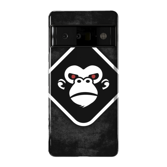 Pixel 6 Pro StrongFit Monkey logo by Manuvila