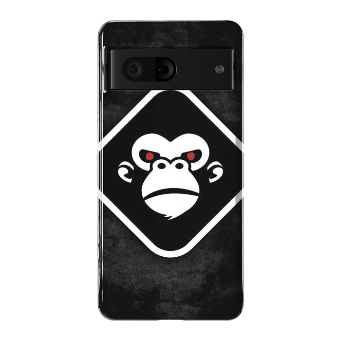 Pixel 7 StrongFit Monkey logo by Manuvila